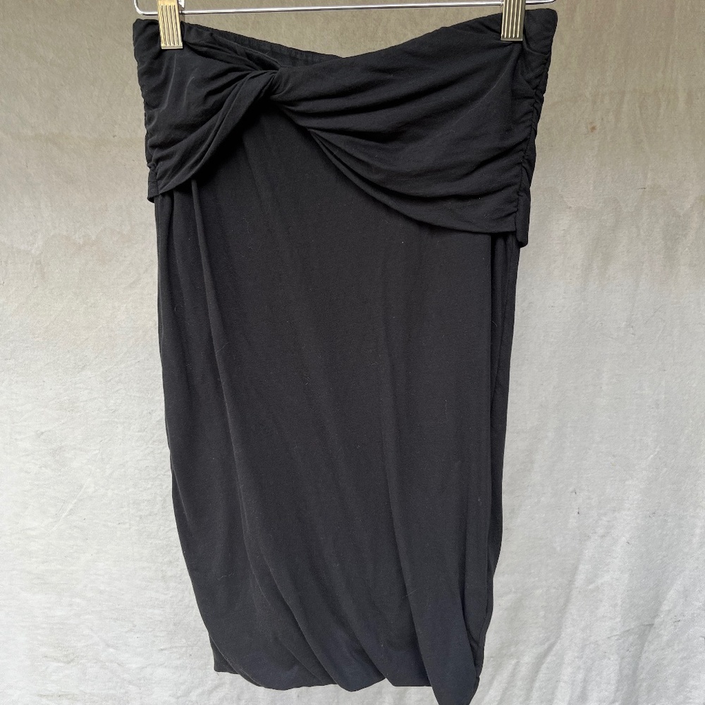 James Perse Cotton Knit Skirt